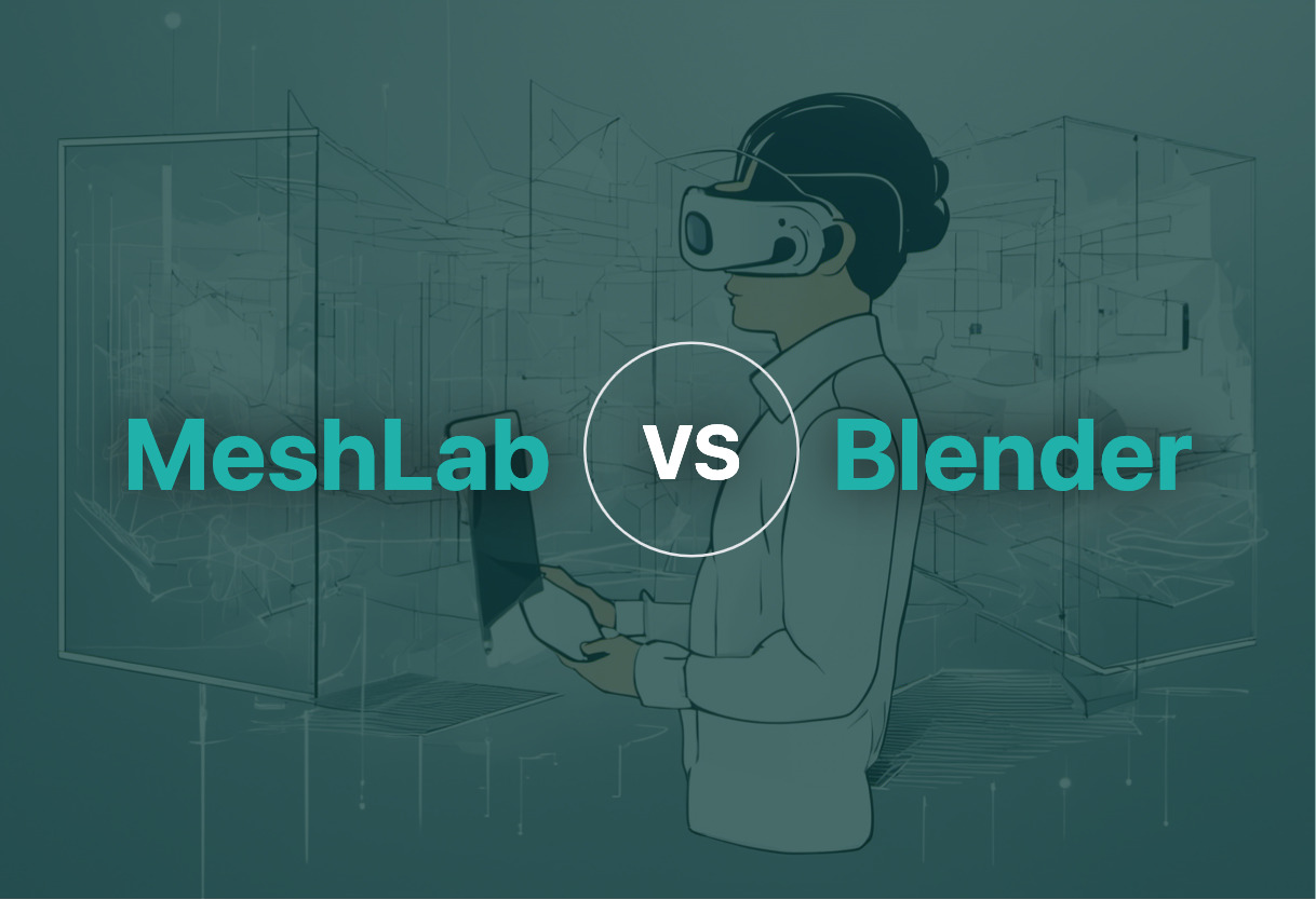 MeshLab vs Blender