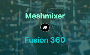 Comparing Meshmixer and Fusion 360