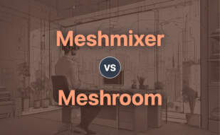 Meshmixer and Meshroom compared