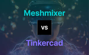 Detailed comparison: Meshmixer vs Tinkercad