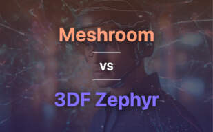 Meshroom vs 3DF Zephyr