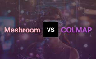 Meshroom vs COLMAP comparison