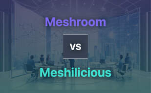 Meshroom vs Meshilicious comparison