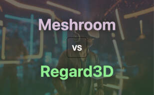 Meshroom and Regard3D compared