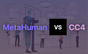 Detailed comparison: MetaHuman vs CC4