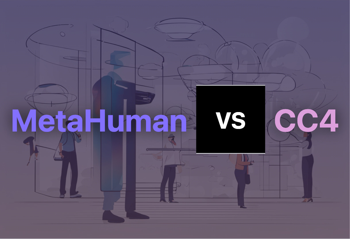 MetaHuman and CC4 compared
