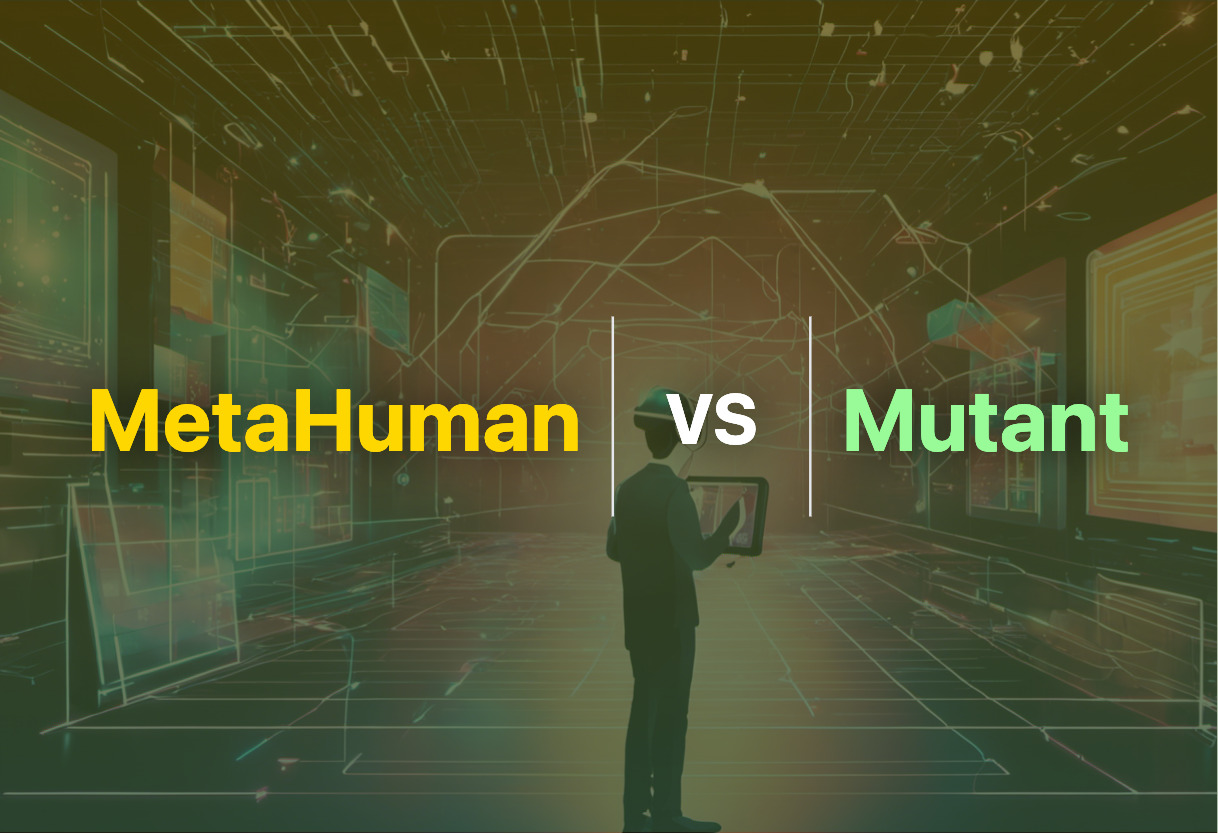 Detailed comparison: MetaHuman vs Mutant