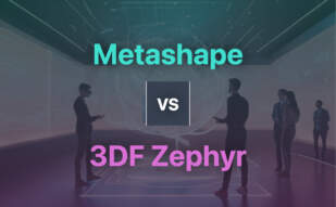 Detailed comparison: Metashape vs 3DF Zephyr