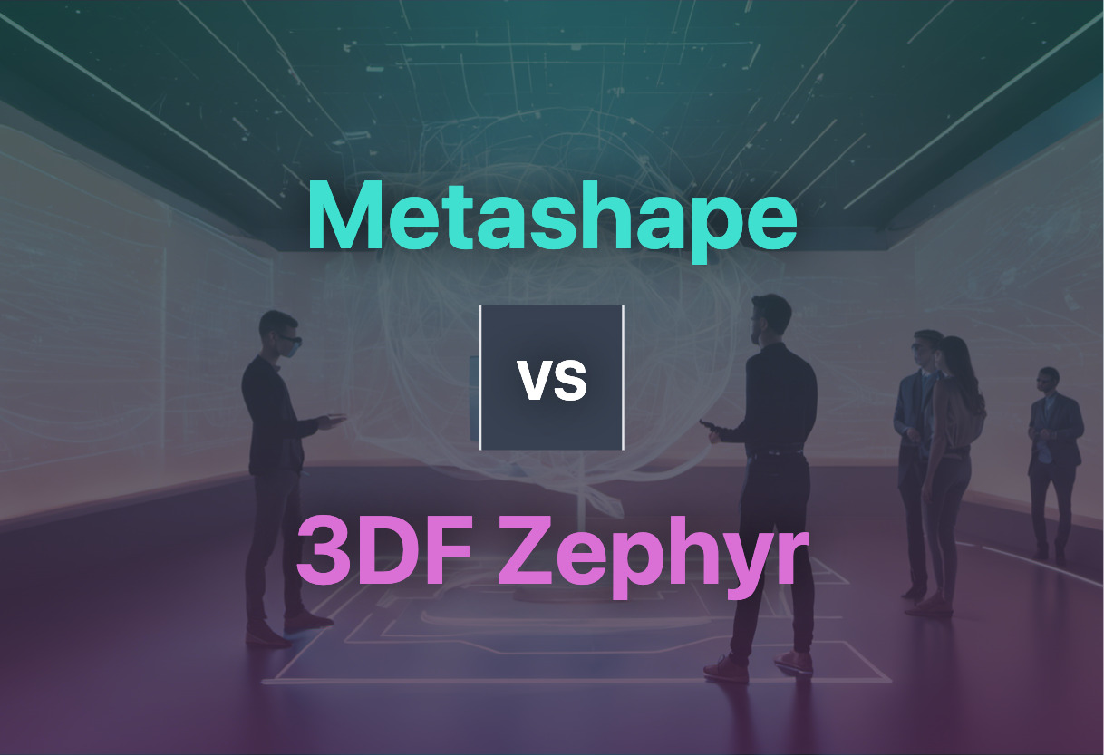 Comparing Metashape and 3DF Zephyr