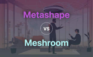 Comparing Metashape and Meshroom