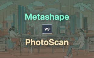 Detailed comparison: Metashape vs PhotoScan