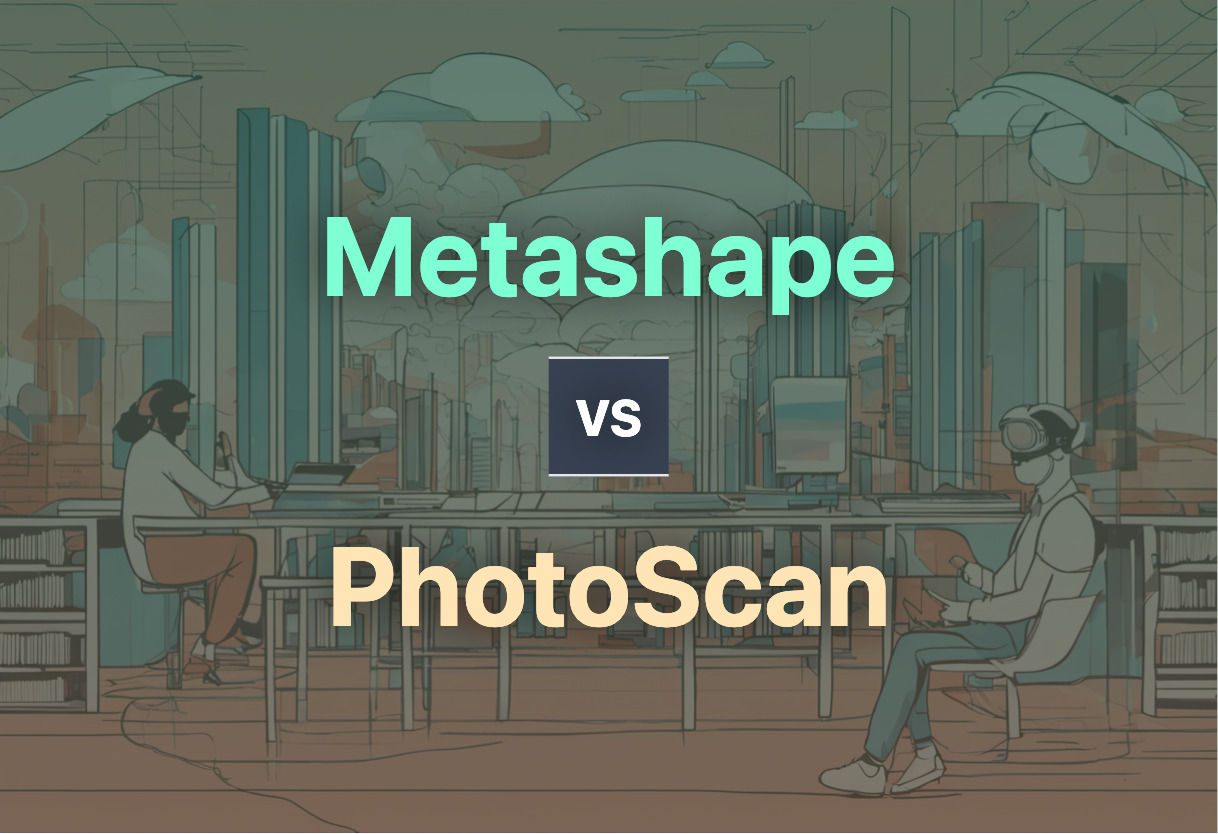 Comparing Metashape and PhotoScan