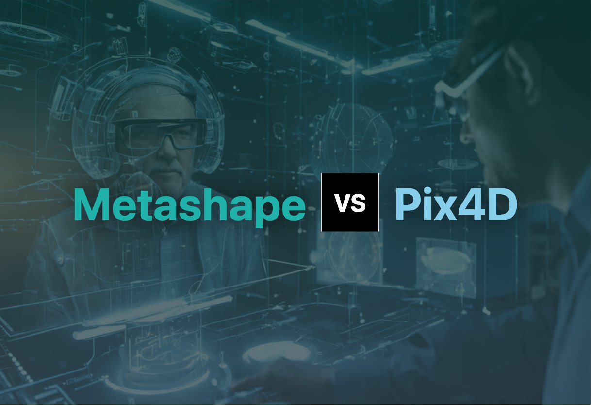 Metashape and Pix4D compared