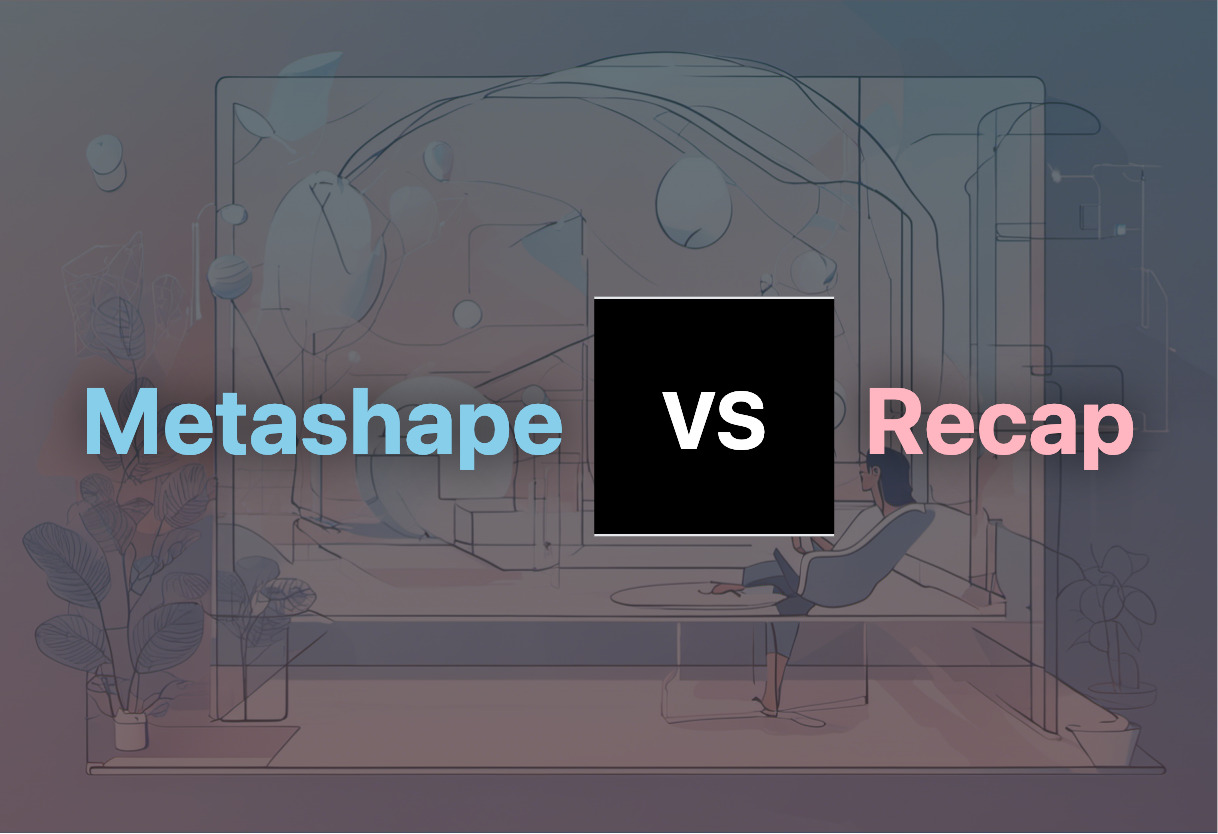 Comparison of Metashape and Recap