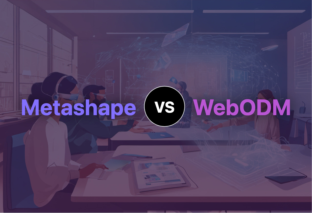 Comparison of Metashape and WebODM