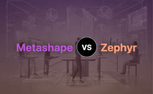 Metashape and Zephyr compared