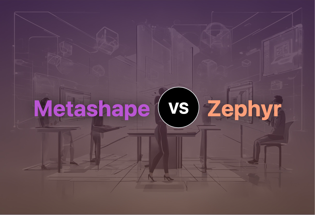 Metashape and Zephyr compared