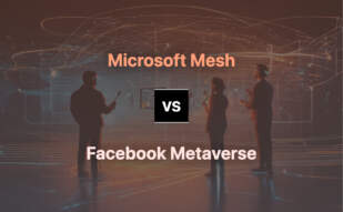 Differences of Microsoft Mesh and Facebook Metaverse
