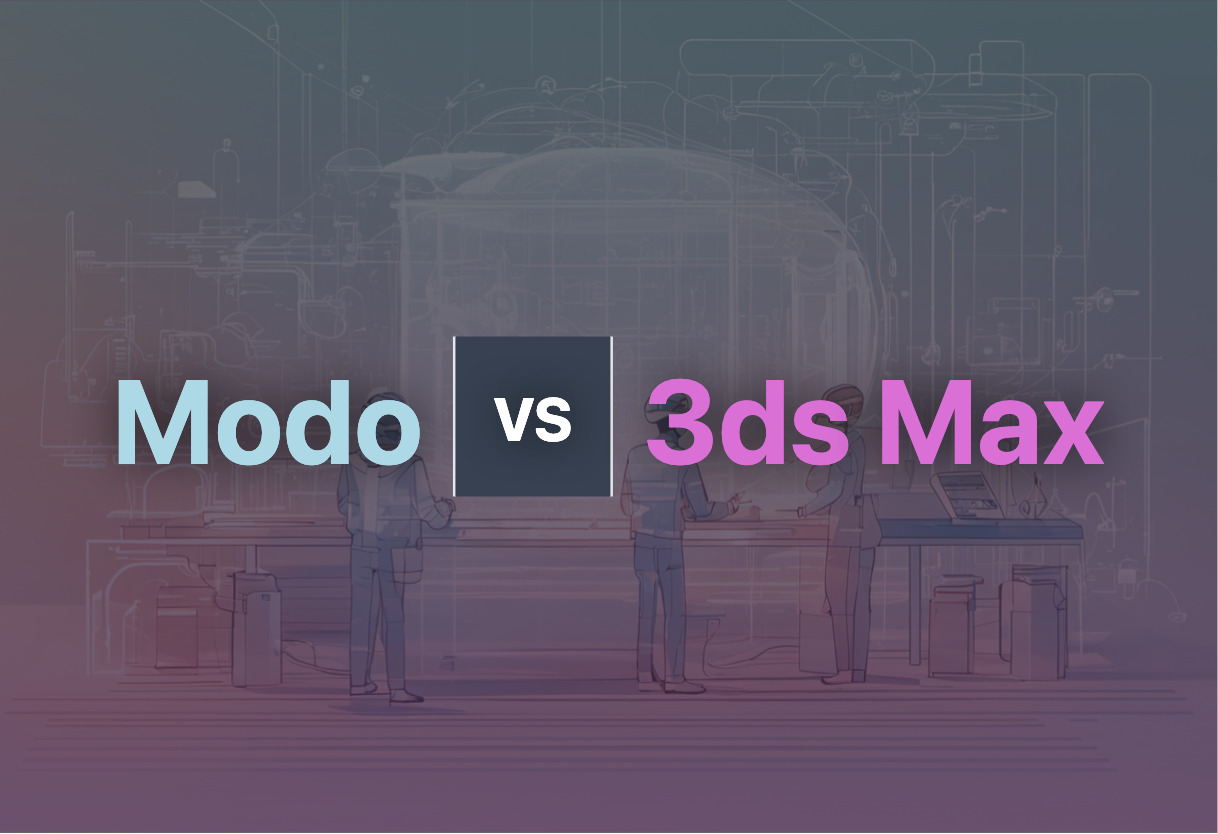 Comparing Modo and 3ds Max