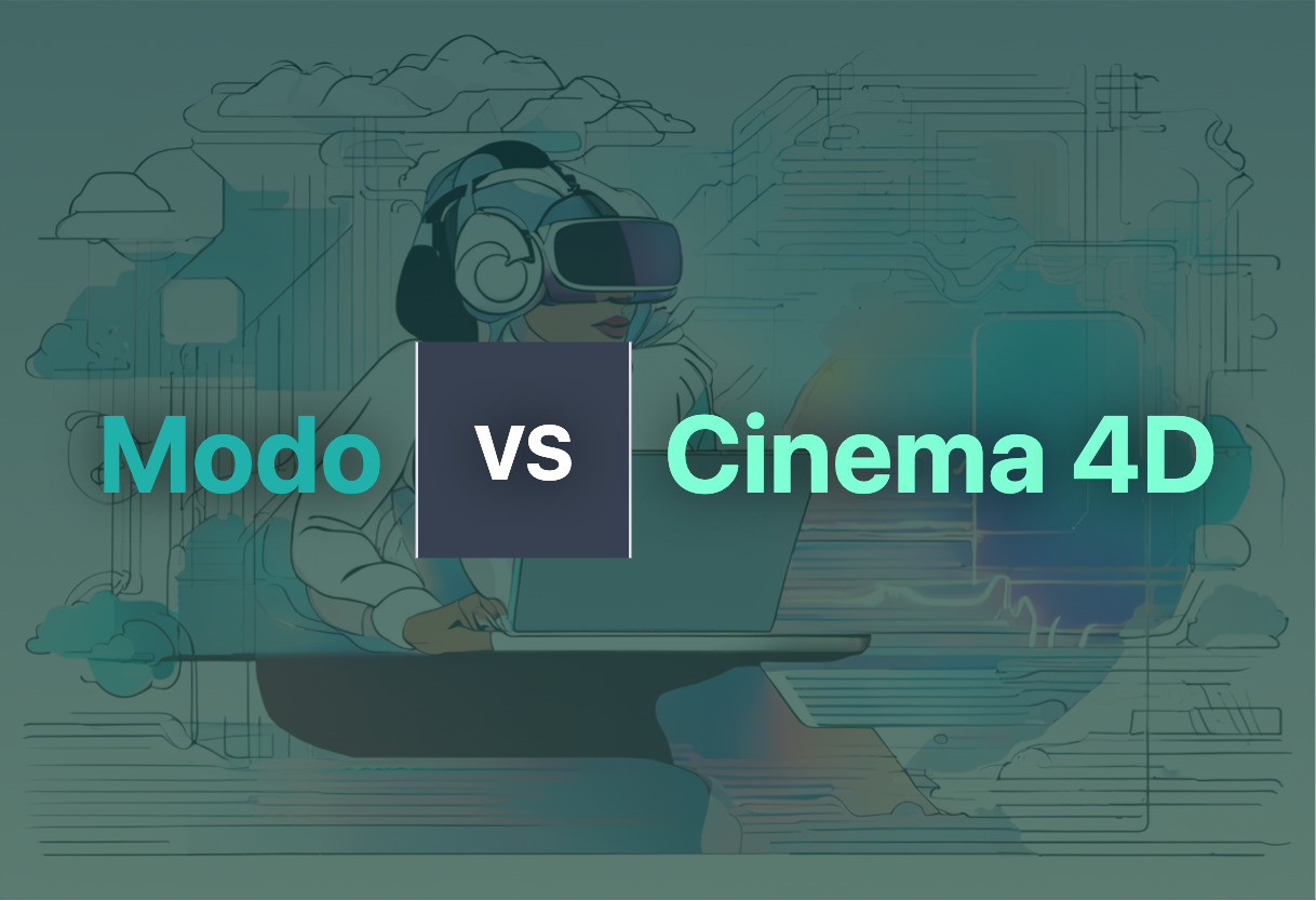 Modo vs Cinema 4D comparison