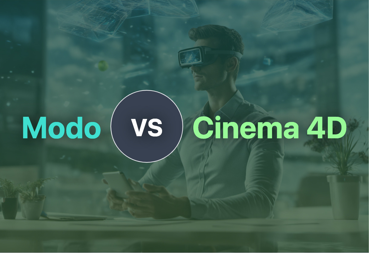 Comparison of Modo and Cinema 4D