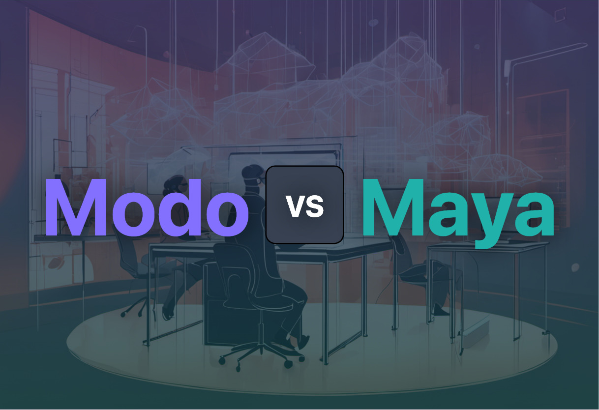 Comparing Modo and Maya