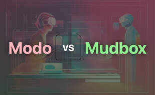 Modo vs Mudbox comparison