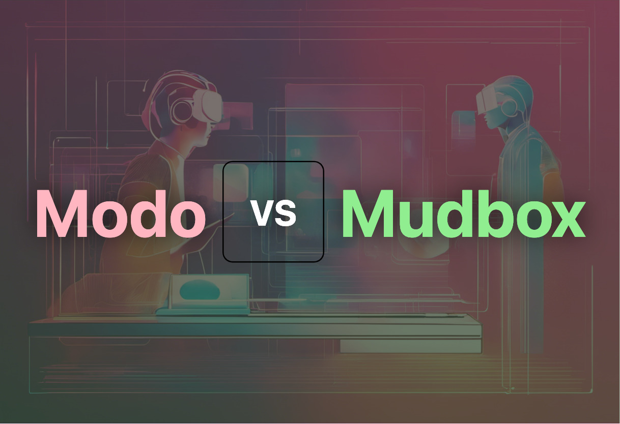 Modo vs Mudbox comparison