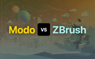 Comparing Modo and ZBrush