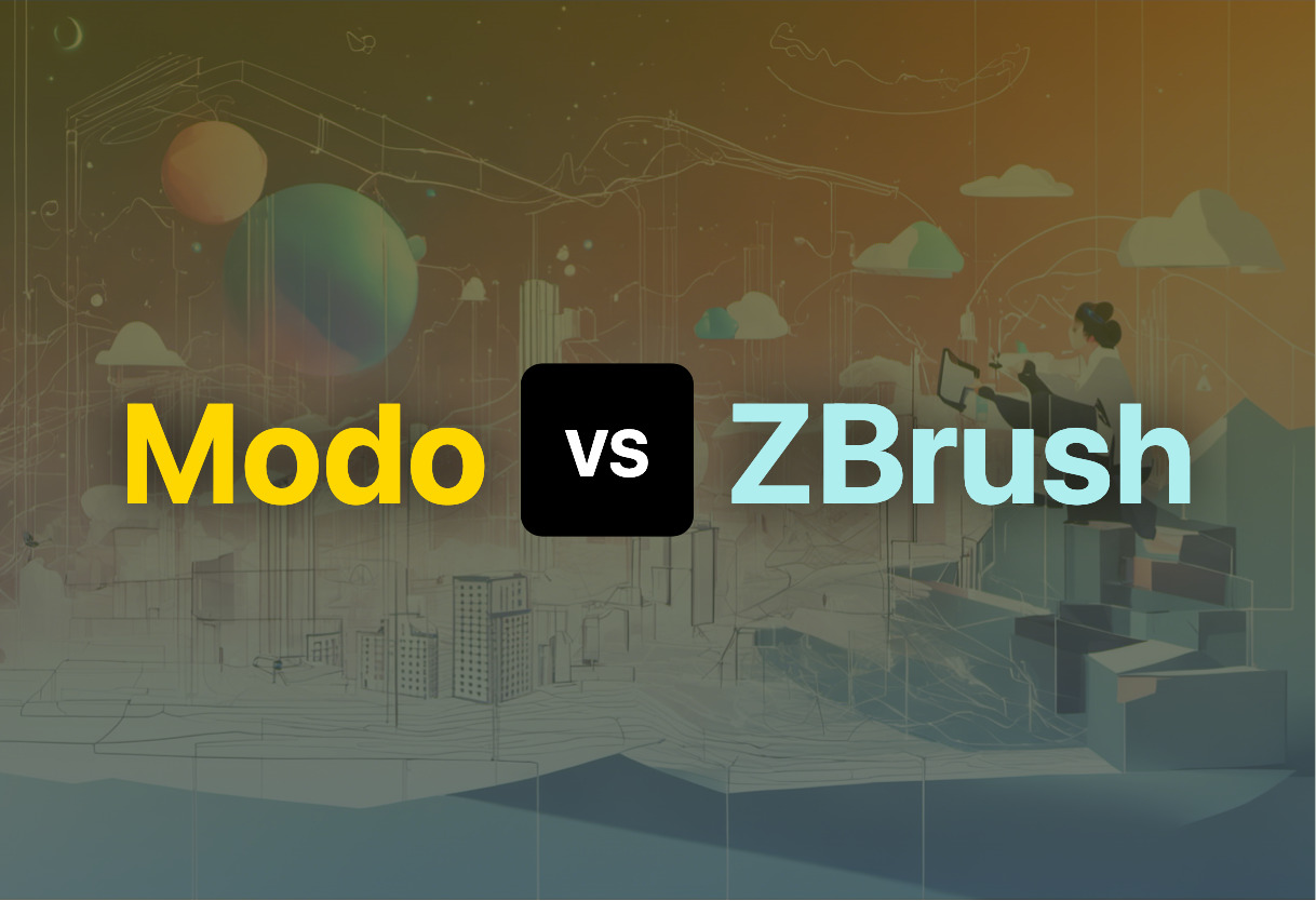 Modo and ZBrush compared