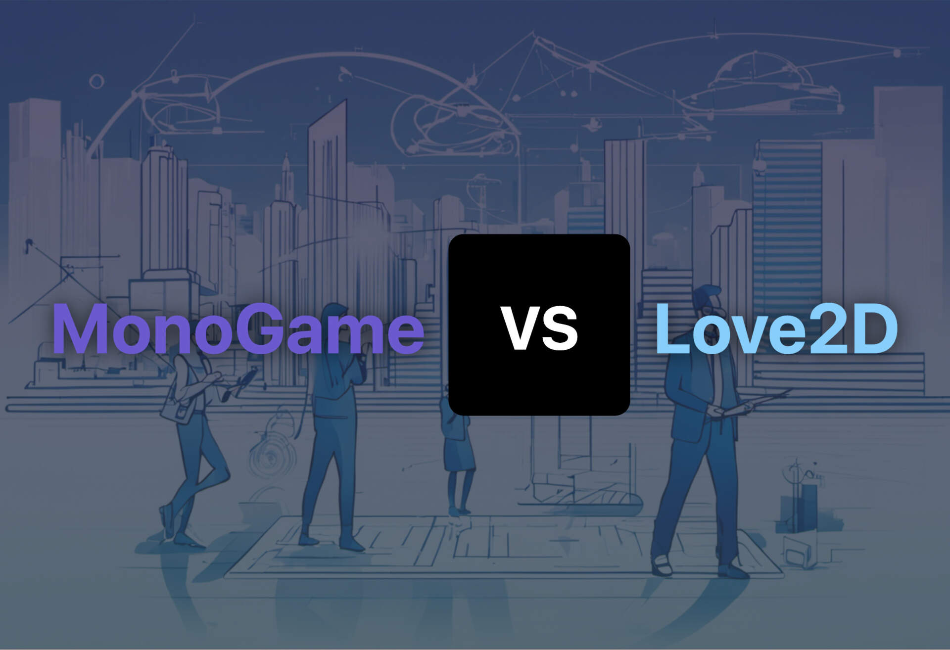 Differences of MonoGame and Love2D