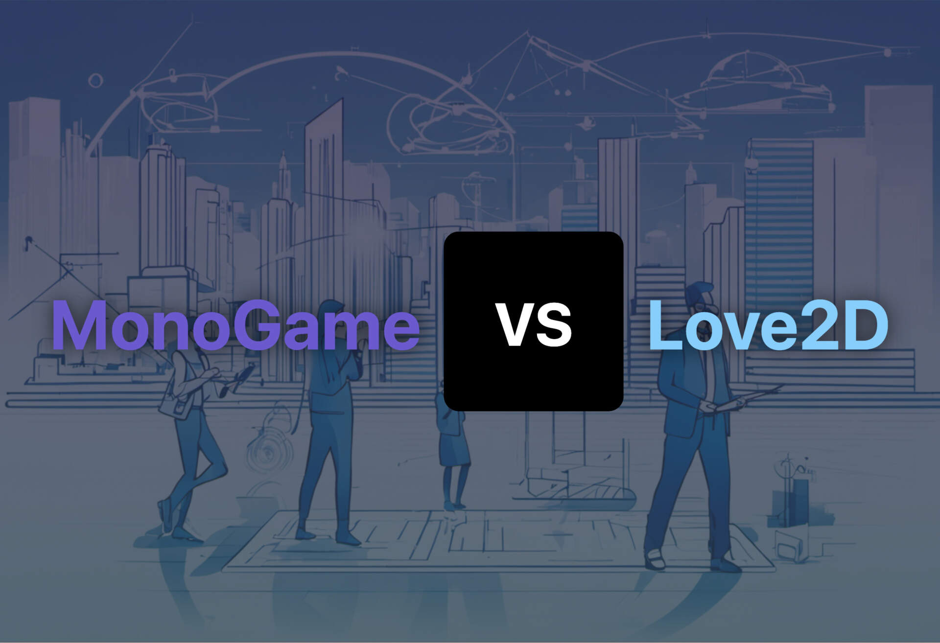 Detailed comparison: MonoGame vs Love2D