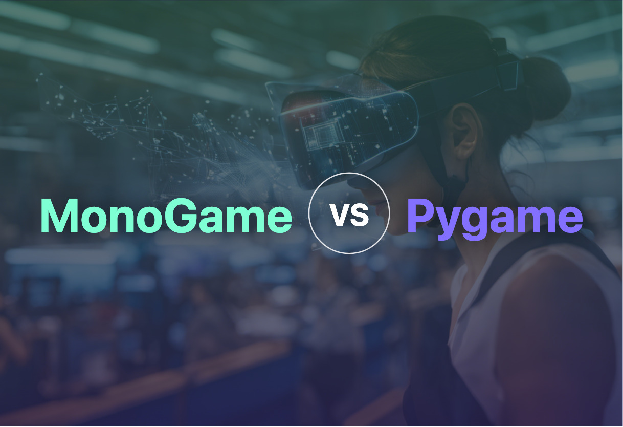 Detailed comparison: MonoGame vs Pygame