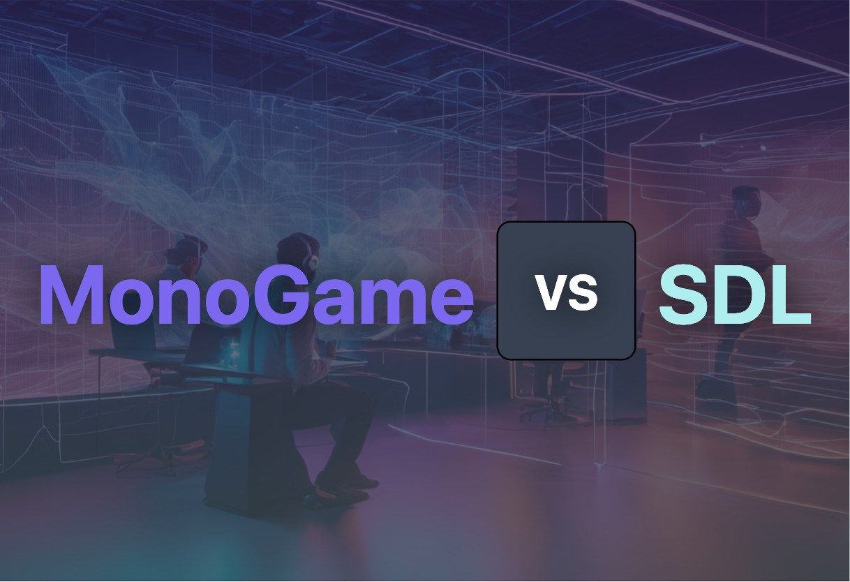 MonoGame vs SDL comparison