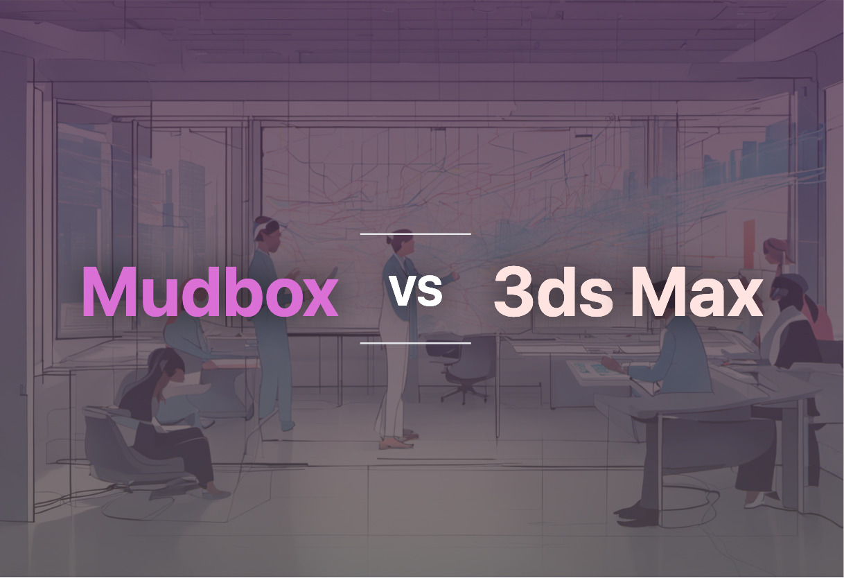Mudbox vs 3ds Max comparison