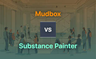 Differences of Mudbox and Substance Painter
