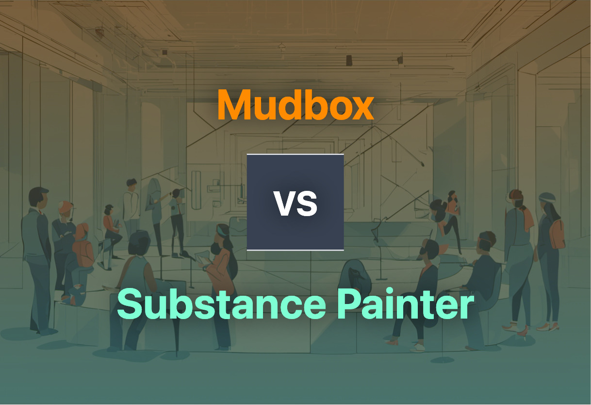 Detailed comparison: Mudbox vs Substance Painter