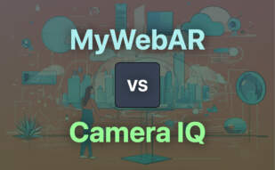 Comparison of MyWebAR and Camera IQ