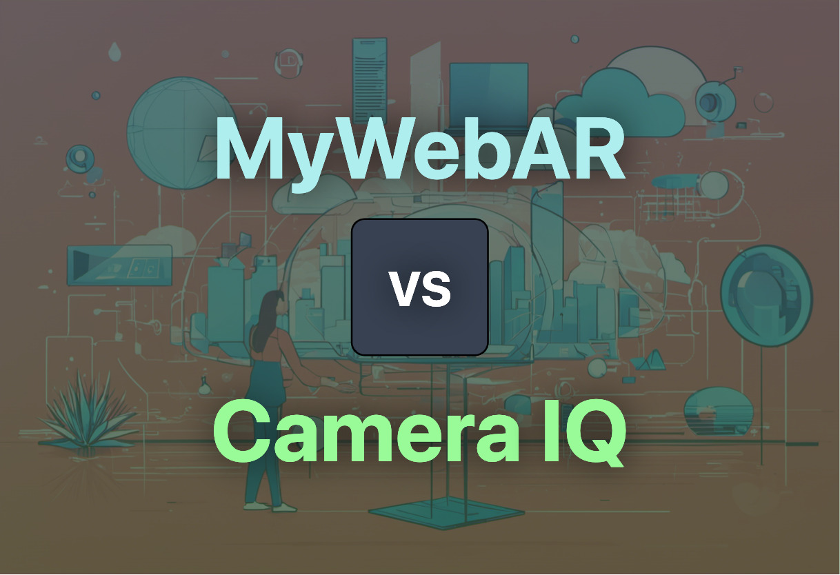 Comparison of MyWebAR and Camera IQ