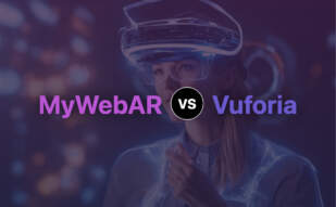 Detailed comparison: MyWebAR vs Vuforia