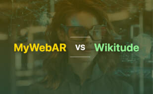 Differences of MyWebAR and Wikitude