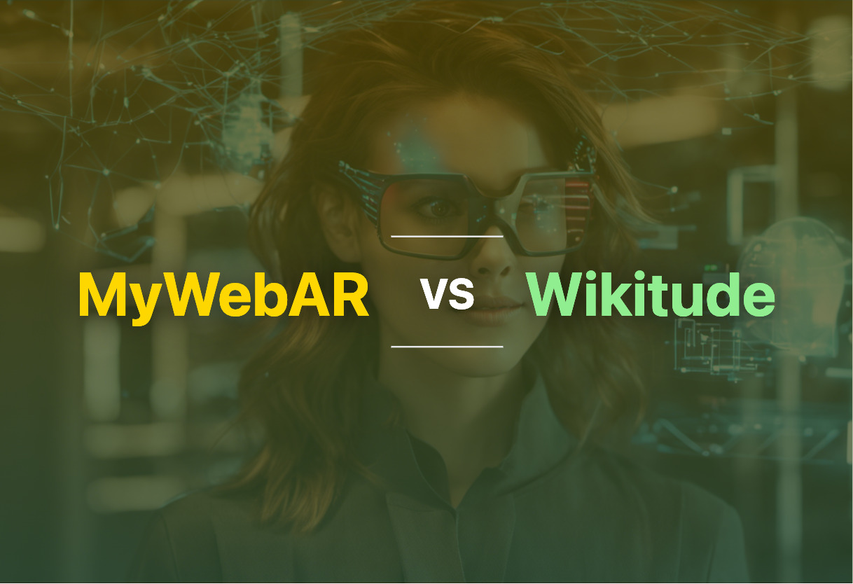 MyWebAR vs Wikitude