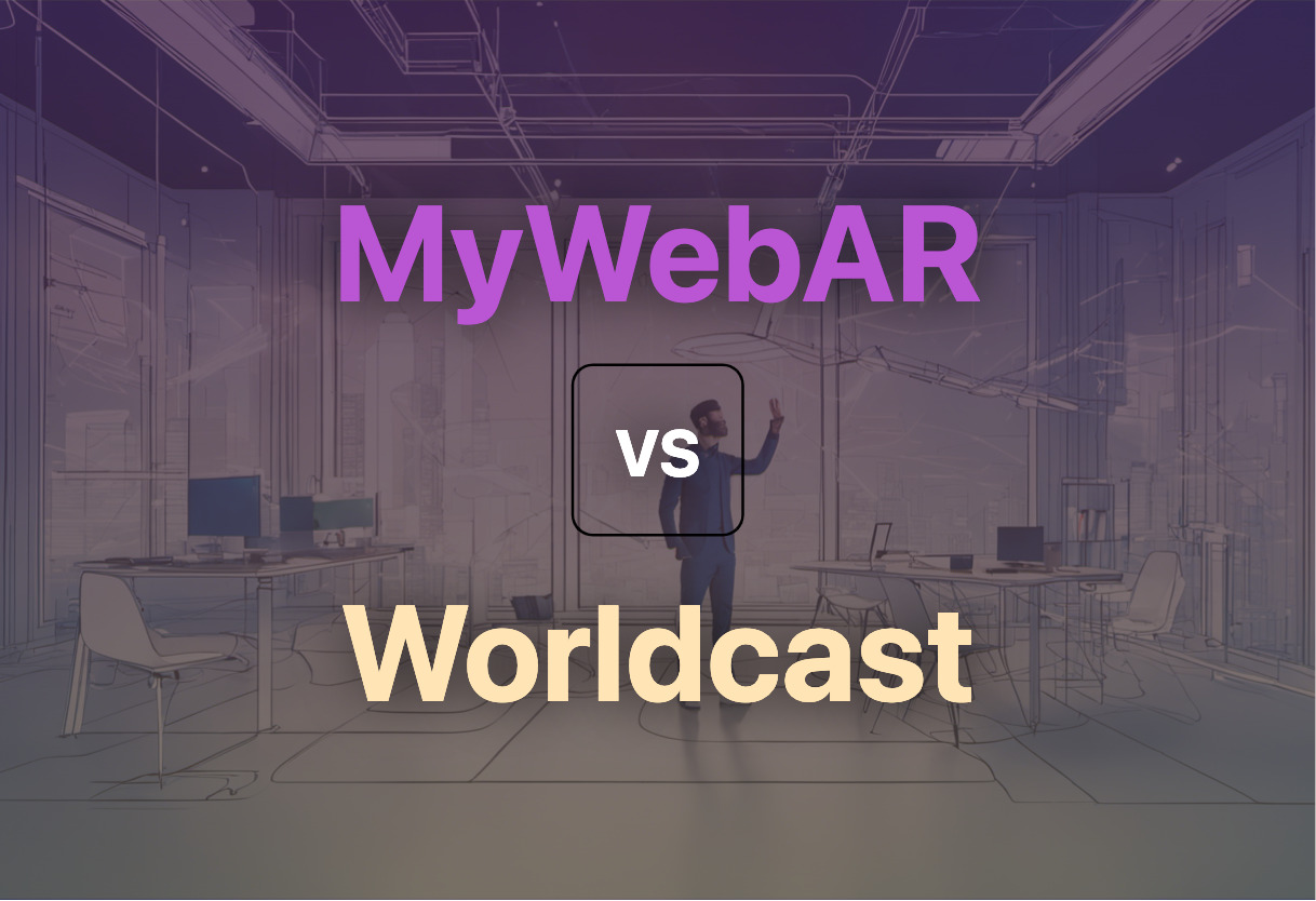 MyWebAR vs Worldcast
