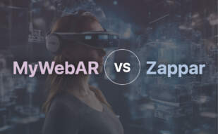MyWebAR vs Zappar comparison