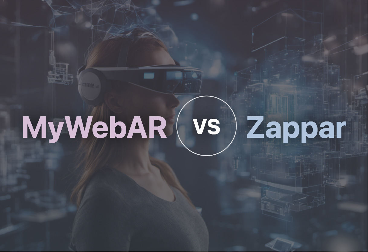 Detailed comparison: MyWebAR vs Zappar