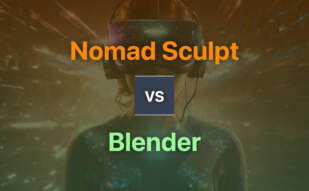 Differences of Nomad Sculpt and Blender