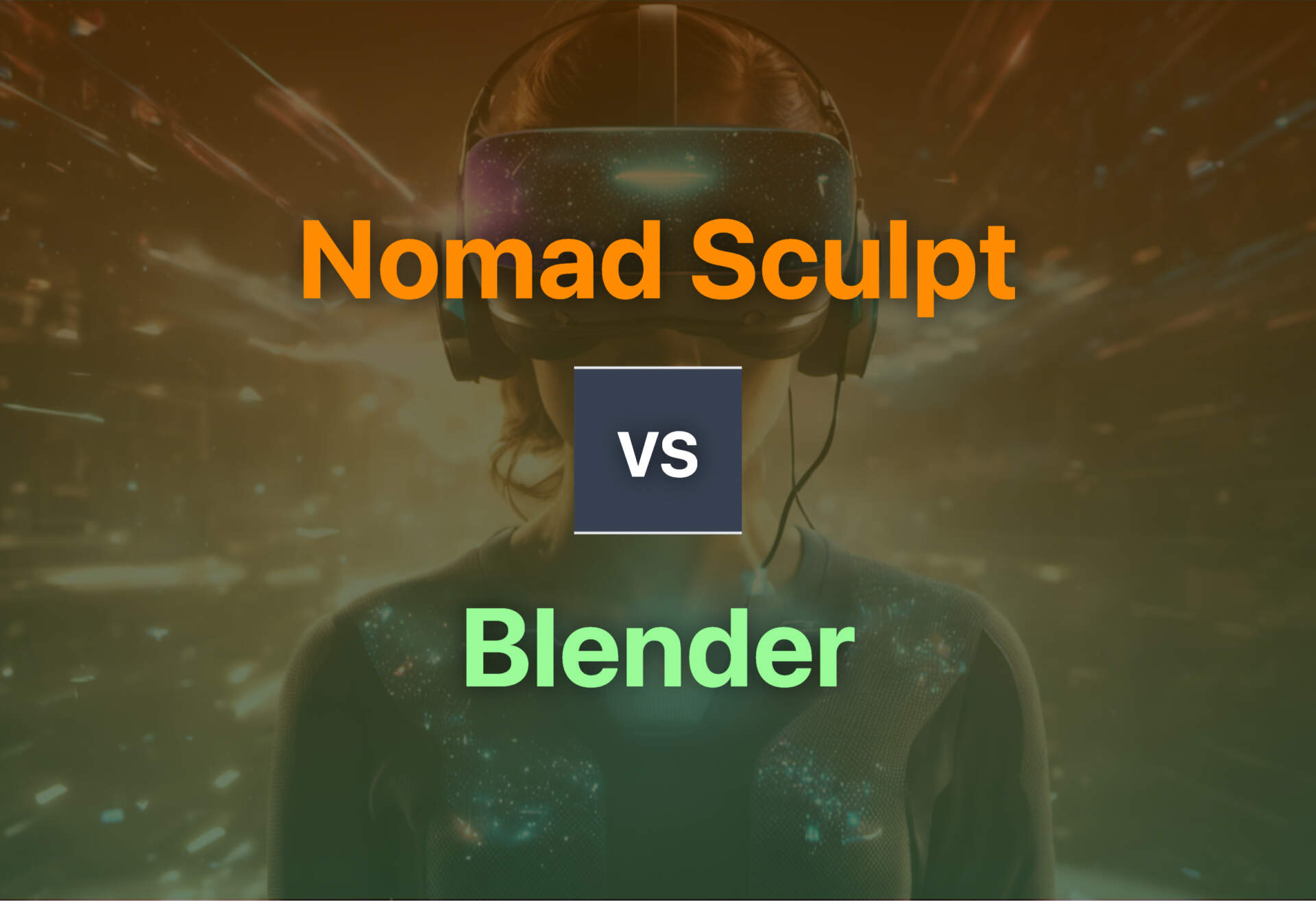 Comparison of Nomad Sculpt and Blender
