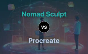 Nomad Sculpt vs Procreate