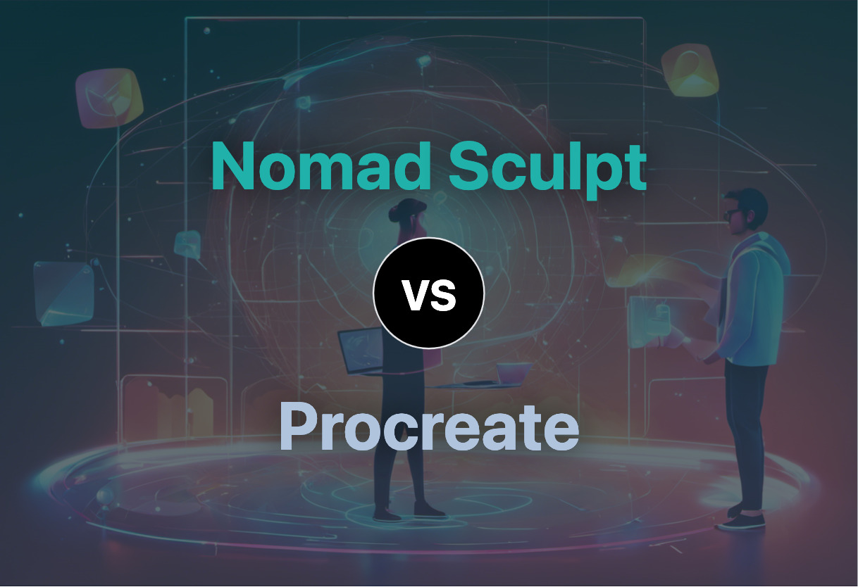 Nomad Sculpt and Procreate compared