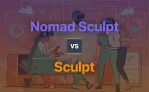 Nomad Sculpt and Sculpt compared